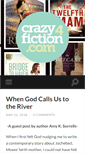 Mobile Screenshot of crazy4fiction.com