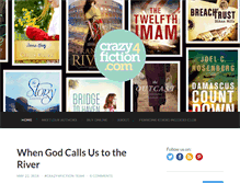 Tablet Screenshot of crazy4fiction.com